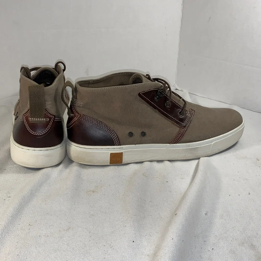 Men's Brown Timberland Amherst Chukka Desert Boot